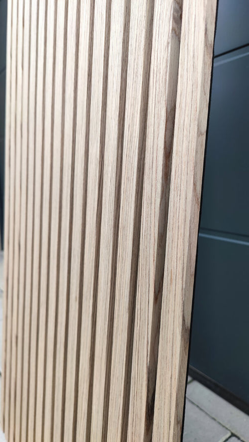 Akustikpaneele Walnuss dreiseitig furniert
