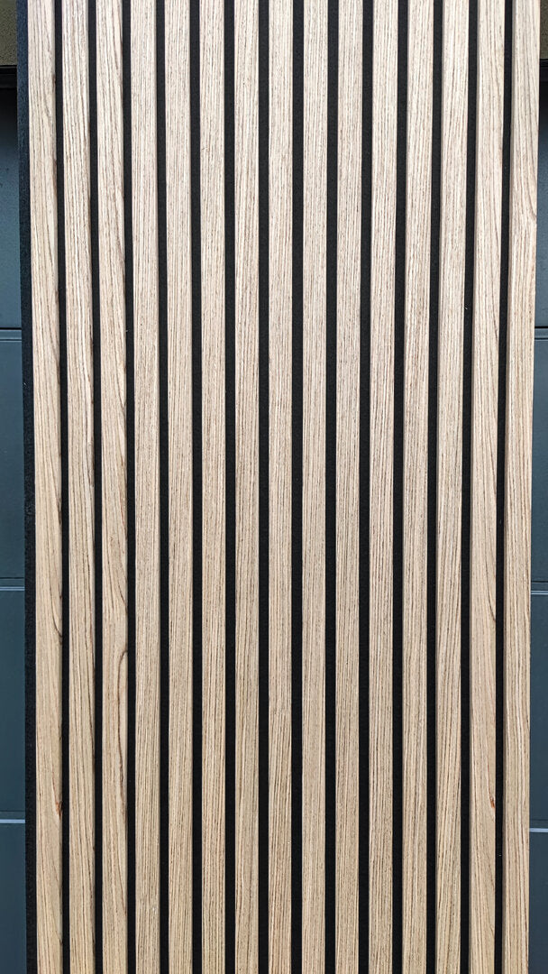 Akustikpaneele Walnuss dreiseitig furniert